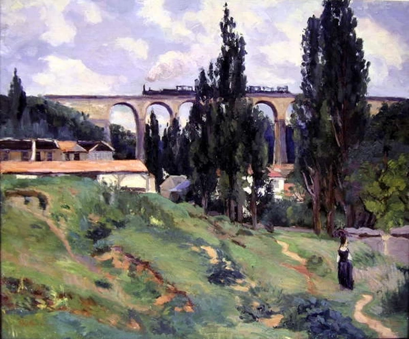 Il viadotto di Val - Fleury, Meudon (Hauts, de, Seine)